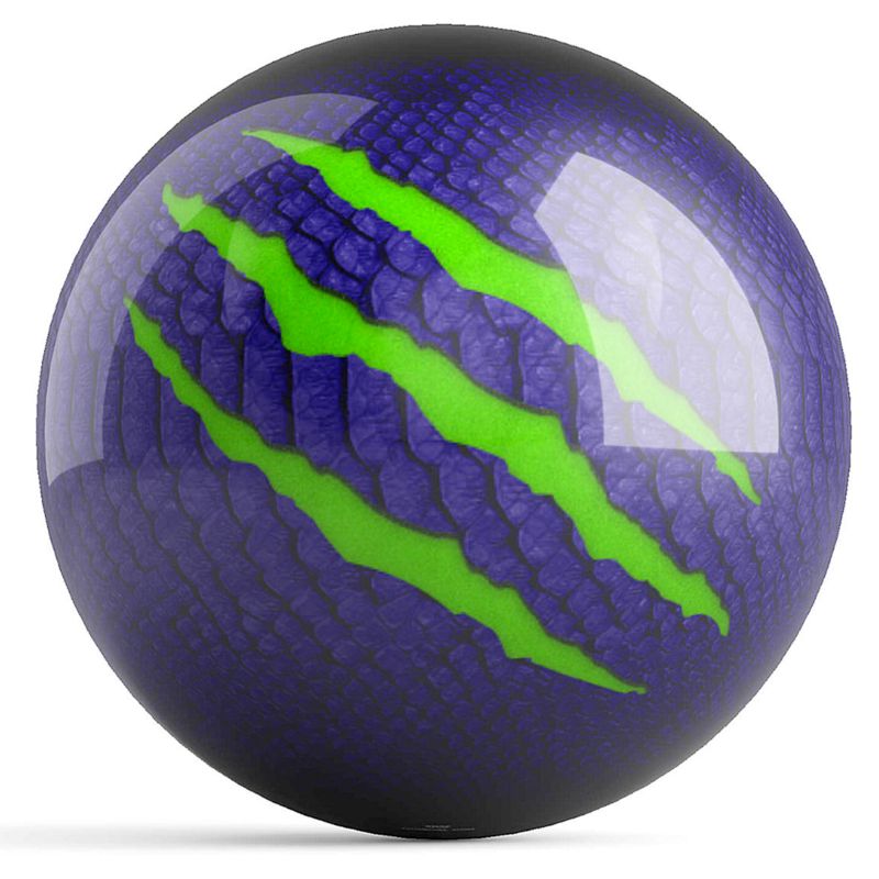 OnTheBall Motiv Primal Spare Purple/Lime Bowling Ball