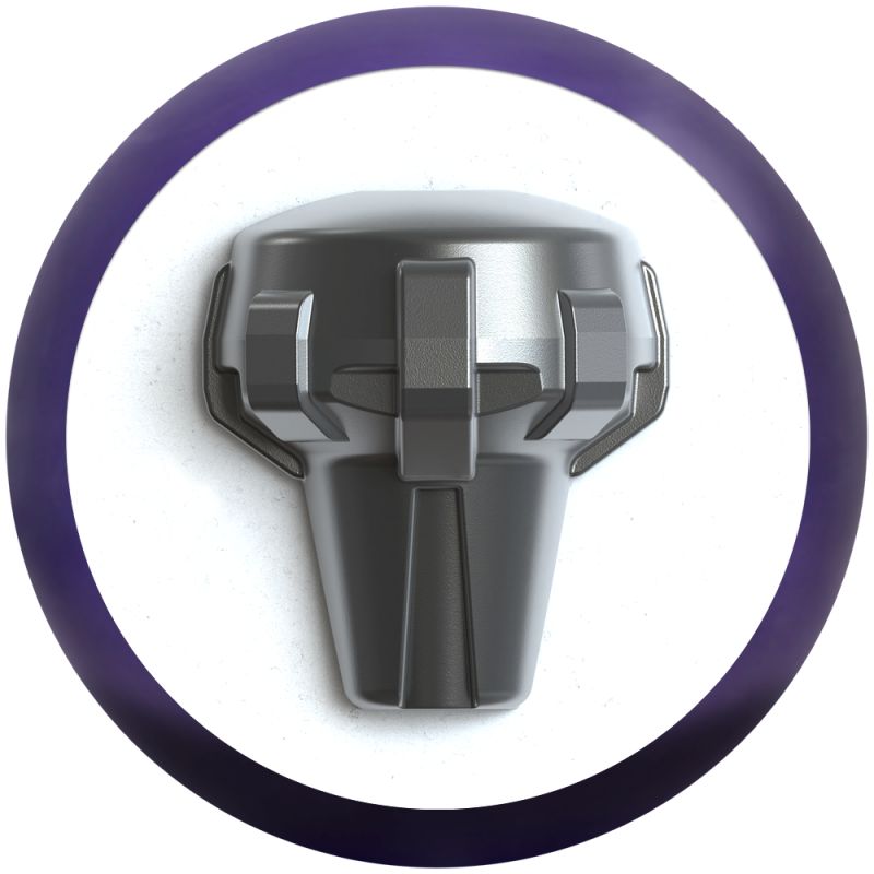 Motiv Purple Tank Bowling Ball Core