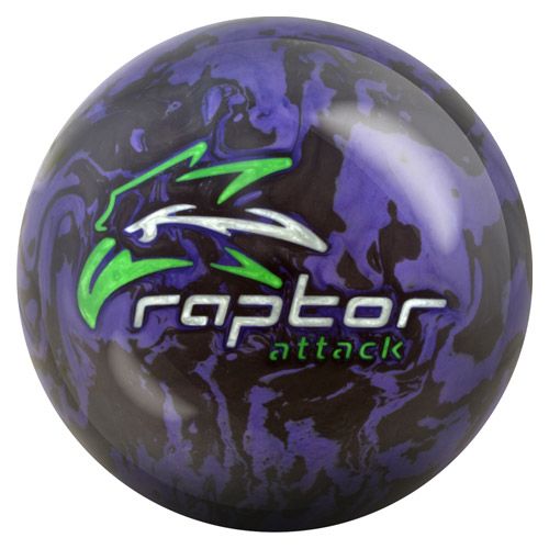 Motiv Raptor Attack Bowling Ball