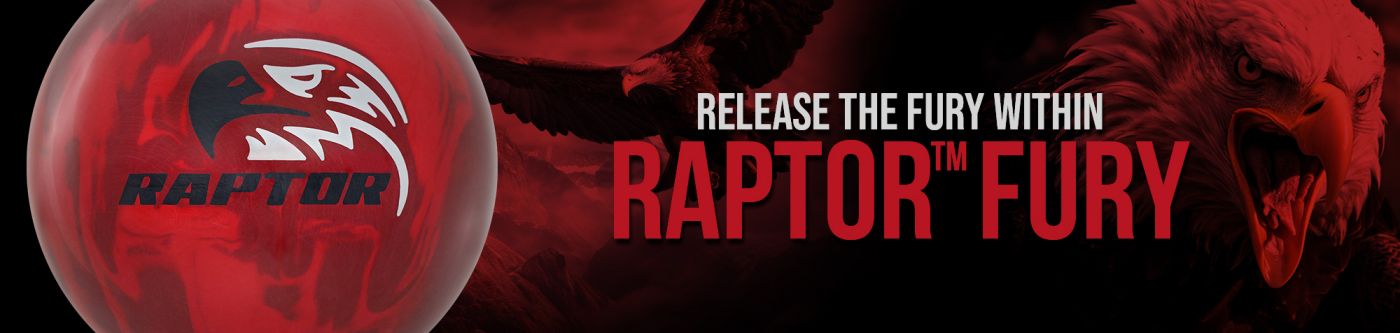 Motiv Raptor Fury Bowling Ball Banner