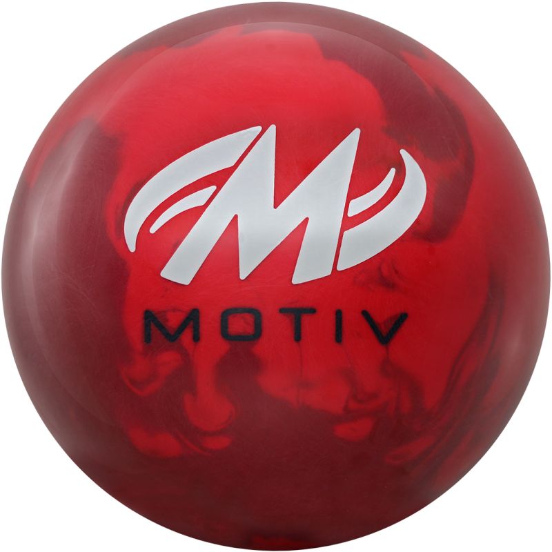Motiv Raptor Fury Solid Bowling Ball Logo