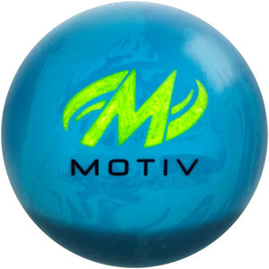 Motiv Ripcord Flight Bowling Ball Logo