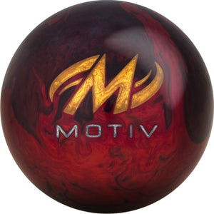 Motiv Rogue Blade Bowling Ball Logo