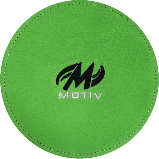Motiv Disk Shammy Bowling Towel Green