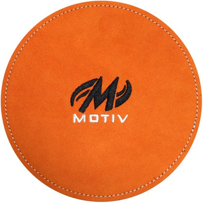 Motiv Disk Shammy Bowling Towel Orange