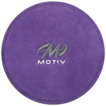 Motiv Disk Shammy Bowling Towel Purple