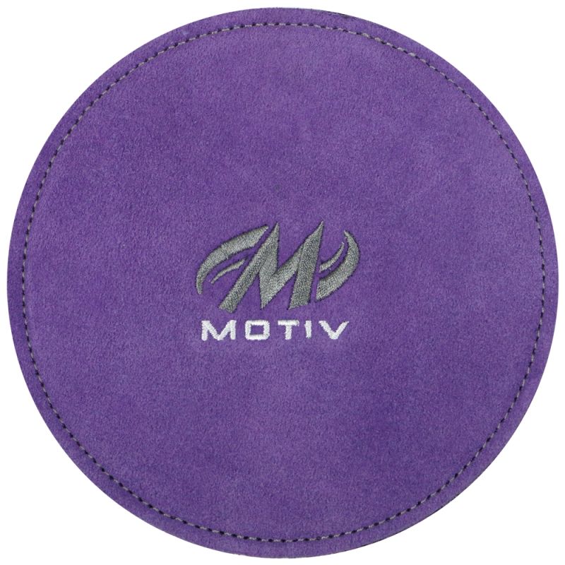 Motiv Disk Shammy Bowling Towel Purple