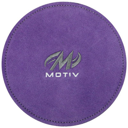 Motiv Disk Shammy Bowling Towel Purple