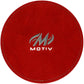 Motiv Disk Shammy Bowling Towel Red