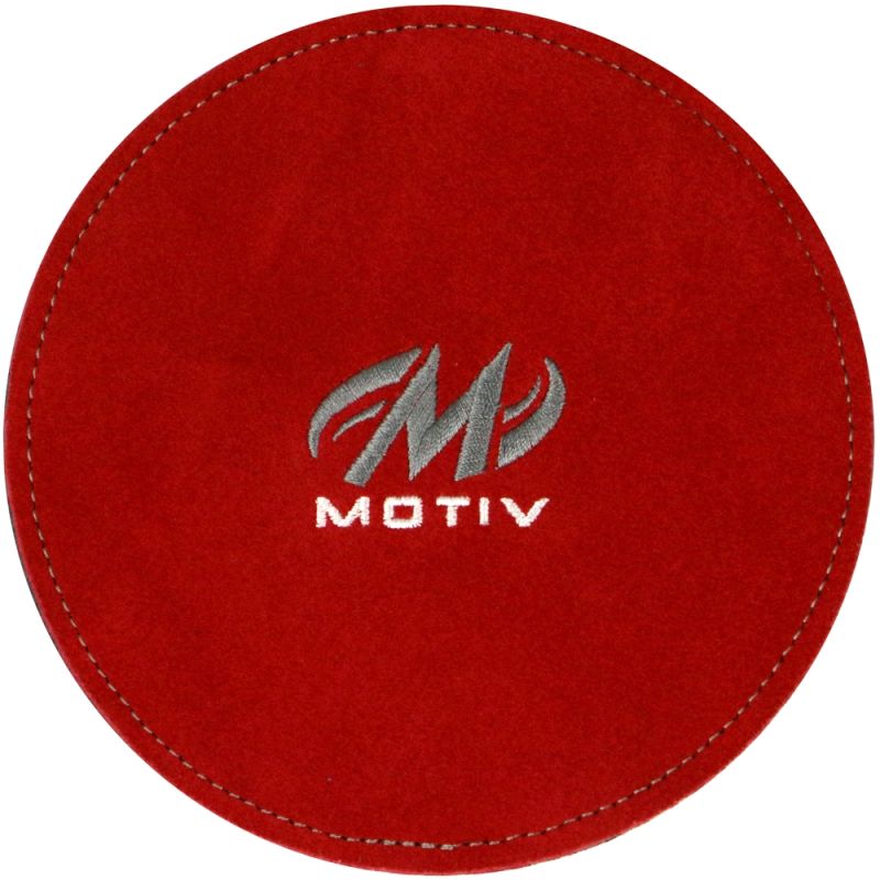 Motiv Disk Shammy Bowling Towel Red