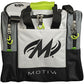 Motiv Shock 1 Ball Tote Bowling Bag Blizzard White