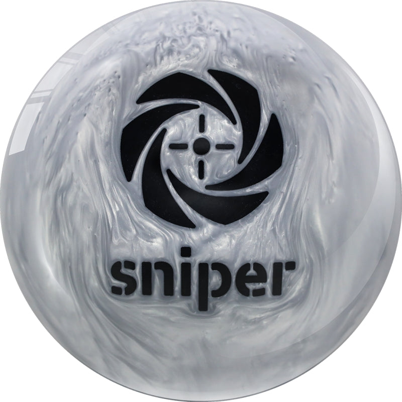 Motiv Silver Sniper Bowling Ball