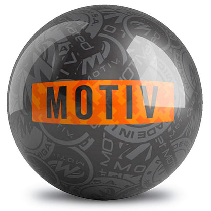 OnTheBall Motiv Stadium Bowling Ball Front