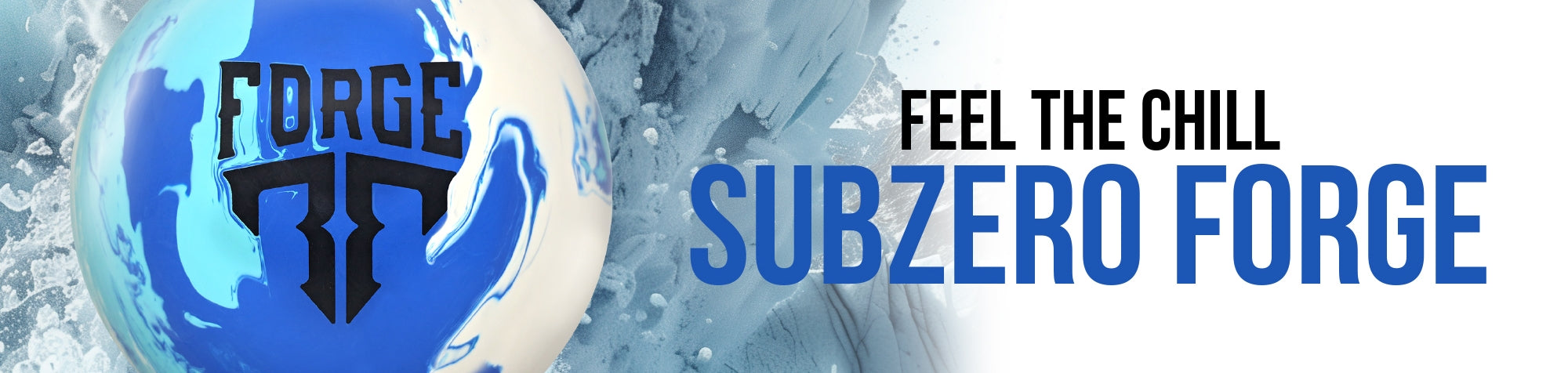 Motiv Subzero Forge Bowling Ball Banner