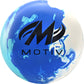 Motiv Subzero Forge Solid Bowling Ball Logo