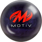 Motiv Supra Bowling Ball Logo