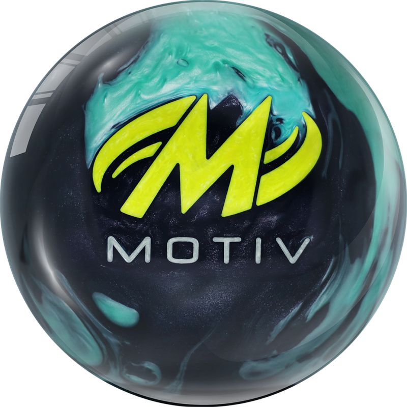Motiv Supra Rally Bowling Ball Logo
