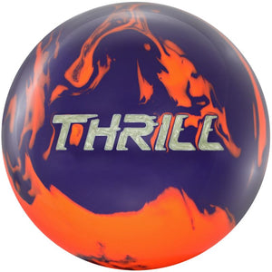 Motiv Top Thrill Solid Purple/Orange Bowling Ball