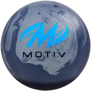 Motiv Trident Abyss Bowling Ball Logo