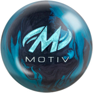 Motiv Trident Abyss Bowling Ball Logo