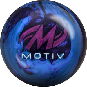 Motiv Trident Quest Bowling Ball Logo