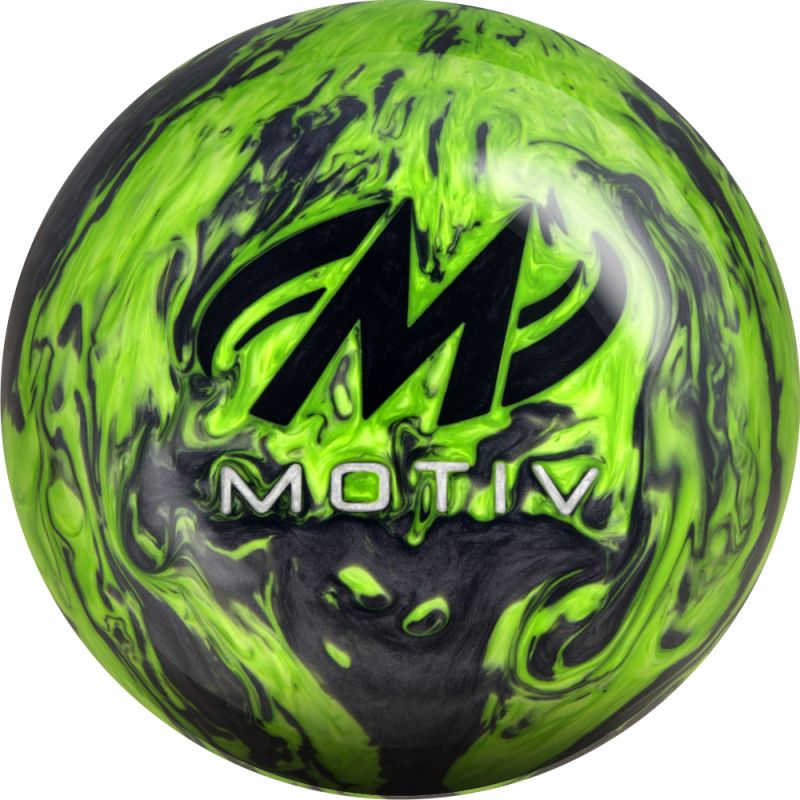 Motiv United Revolt Bowling Ball Logo