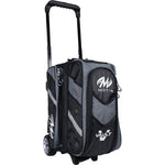 Motiv Vault 2 Ball Roller Bowling Bag Covert Black