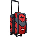 Motiv Vault 2 Ball Roller Bowling Bag Fire Red