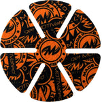 Motiv Vault™ Ball Cup Guards Black/Orange