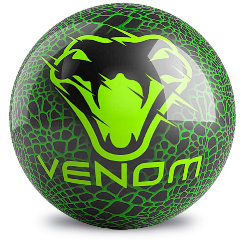 OnTheBall Venom Stadium Bowling Ball Front