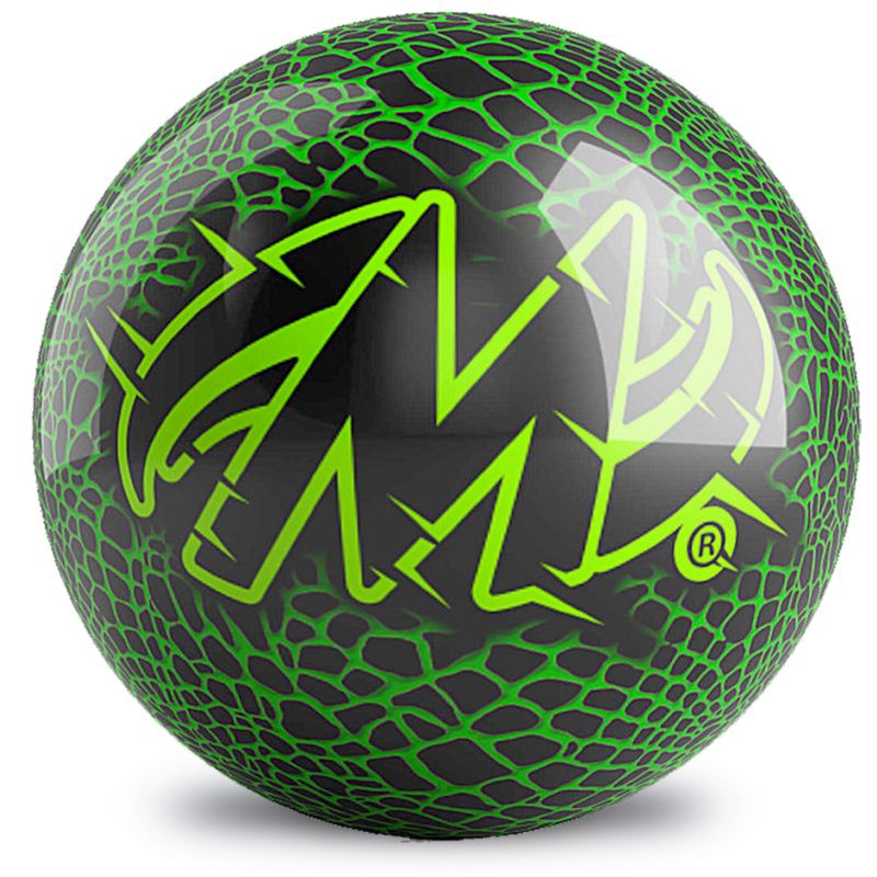 OnTheBall Venom Stadium Bowling Ball Back