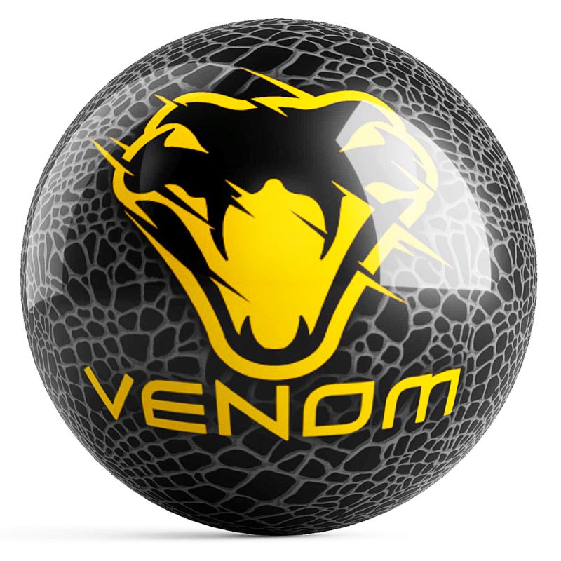OnTheBall Motiv Venom Gold Spare Bowling Ball