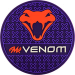 Motiv Venom Grip Disk Shammy Bowling Towel Rubber Front