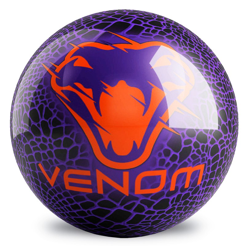 OnTheBall Motiv Venom Purple/Orange Bowling Ball