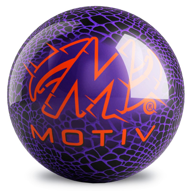 OnTheBall Motiv Venom Purple/Orange Bowling Ball