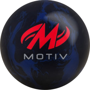 Motiv Villain Bowling Ball Logo
