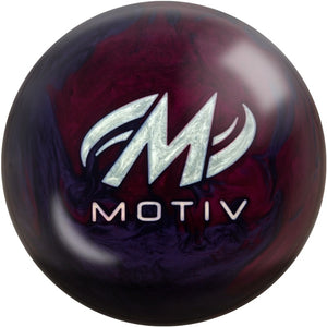 Motiv Villain Scorn Bowling Ball Logo