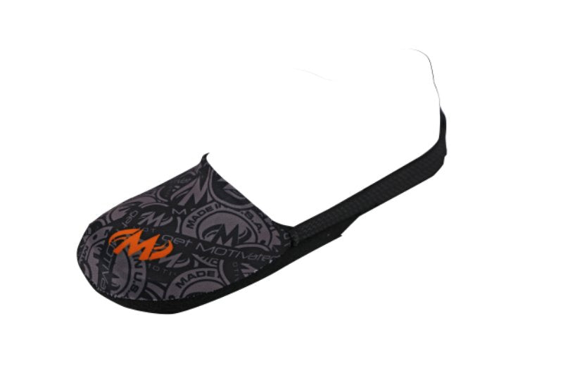 Motiv Zeal Bowling Shoe Slider Black/Orange