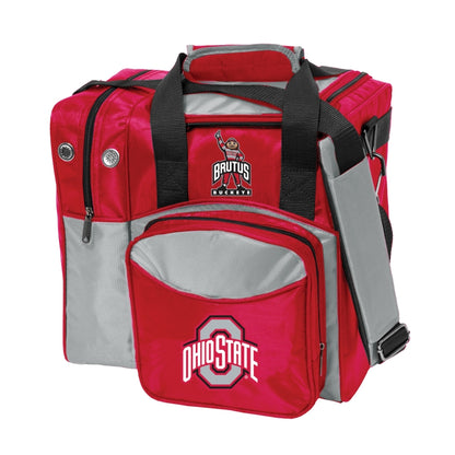 NCAA 1 Ball Tote Bowling Ball Ohio State University
