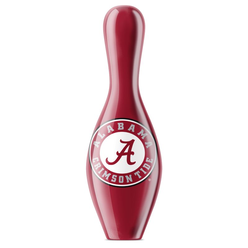 OnTheBall Alabama Crimson Tide bowling pin