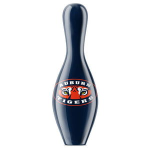 OnTheBall Auburn Tigers Bowling Pin Back