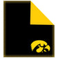 NCAA Embroidered Shammy Bowling Towel Iowa
