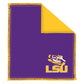 NCAA Embroidered Shammy Bowling Towel LSU