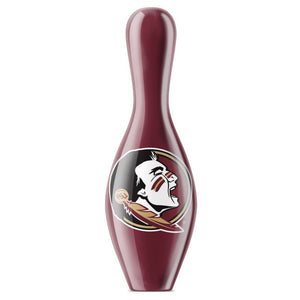 OnTheBall Florida State Seminoles bowling pin