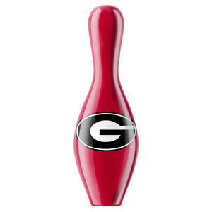 OnTheBall Georgia Bulldogs Bowling Pin