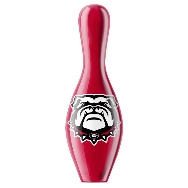 OnTheBall Georgia Bulldogs Bowling Pin Side 2