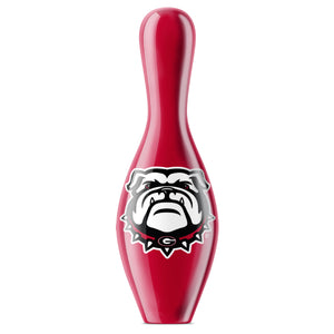 OnTheBall Georgia Bulldogs Bowling Pin Side 2