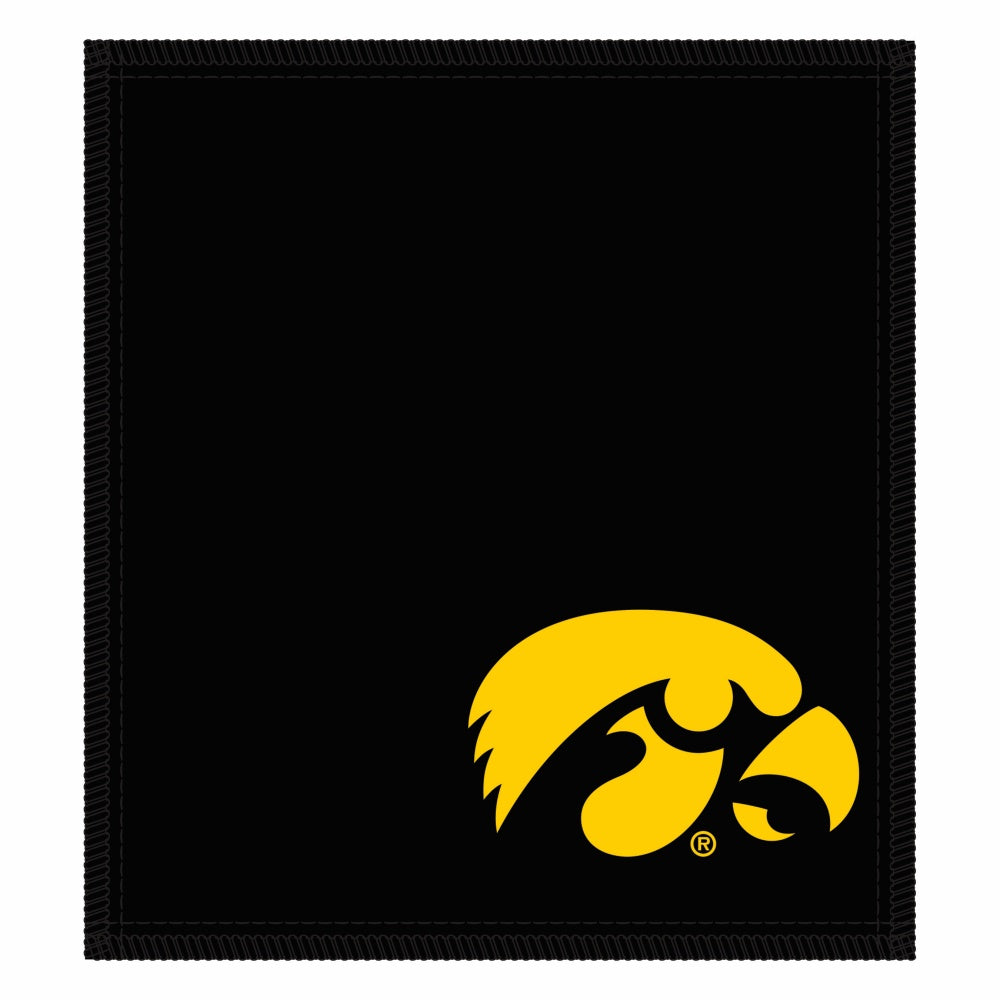 NCAA HT Shammy Bowling Towel University of Iowa