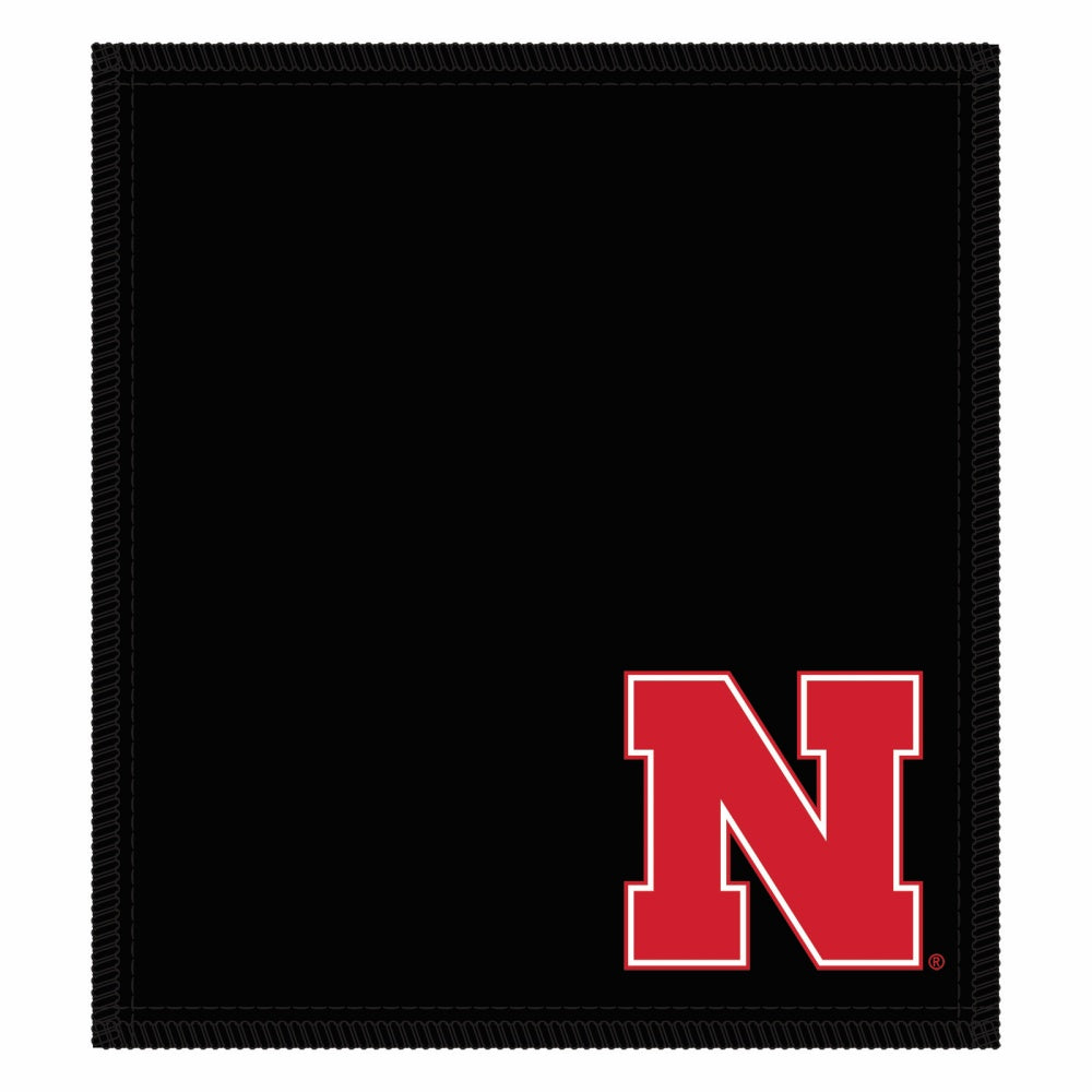 NCAA HT Shammy Bowling Towel Nebraska University