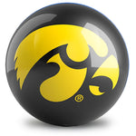 NCAA University of Iowa Hawkeyes Bowling Ball